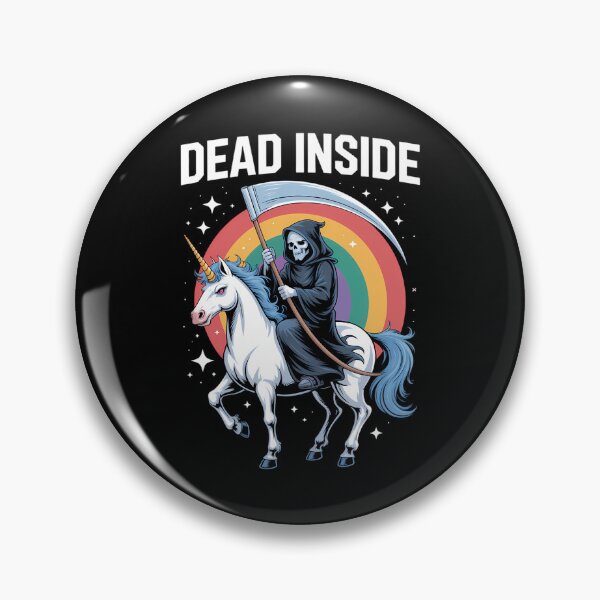 Item preview, Cute Rainbow Unicorn Humor Skull designed and sold by lilensgavadur.