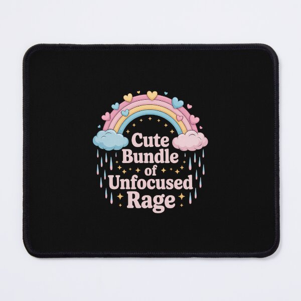 Item preview, Cute Sayings Joke Funny Goth Rainbow designed and sold by lilensgavadur.