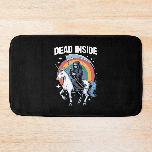 Item preview, Cute Rainbow Unicorn Humor Skull designed and sold by lilensgavadur.