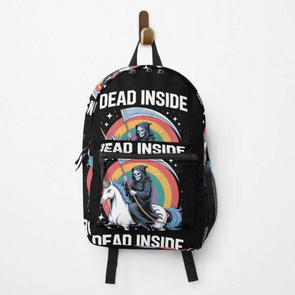 Item preview, Cute Rainbow Unicorn Humor Skull designed and sold by lilensgavadur.
