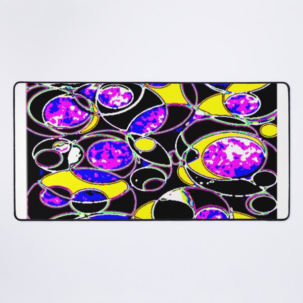 Item preview, Circle Heaven: Electric Chaos 15 colorful geometric abstract design designed and sold by SmashingDeals.