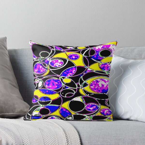 Item preview, Circle Heaven: Electric Chaos  15 colorful geometric abstract design designed and sold by SmashingDeals.