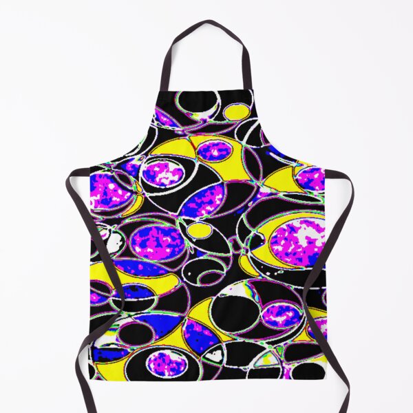 Item preview, Circle Heaven: Electric Chaos  15 colorful geometric abstract design designed and sold by SmashingDeals.
