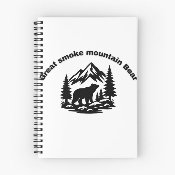 Item preview, Smoky Mountains Wildlife Illustration designed and sold by Fouziaart08.