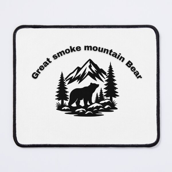 Item preview, Smoky Mountains Wildlife Illustration designed and sold by Fouziaart08.