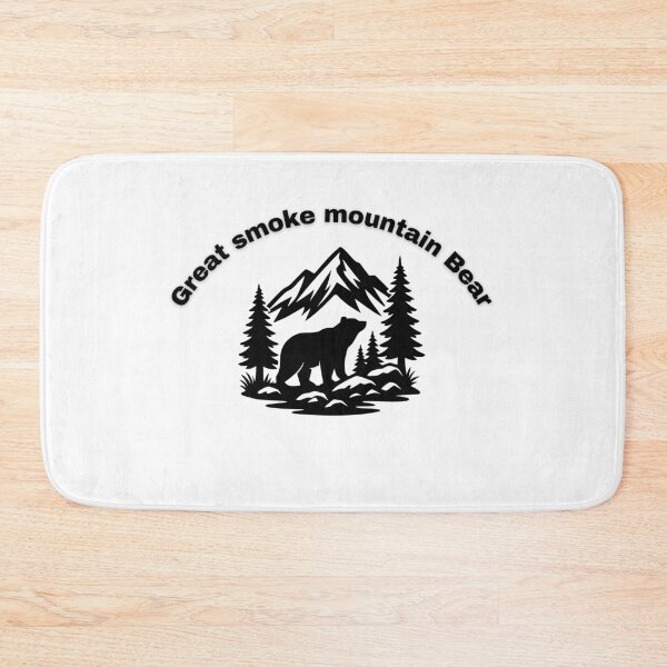 Item preview, Smoky Mountains Wildlife Illustration designed and sold by Fouziaart08.