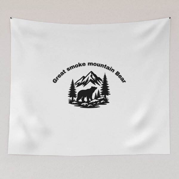 Item preview, Smoky Mountains Wildlife Illustration designed and sold by Fouziaart08.