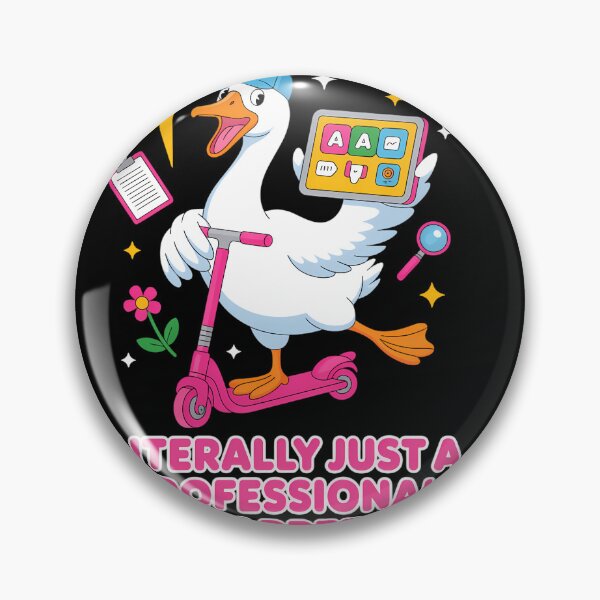 Item preview, Professional Therapist Goose Speech Therapy SLP designed and sold by waislumekinwye.