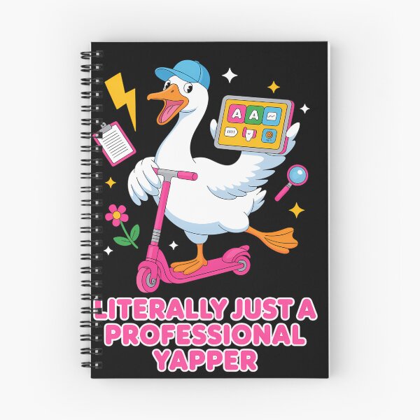 Item preview, Professional Therapist Goose Speech Therapy SLP designed and sold by waislumekinwye.