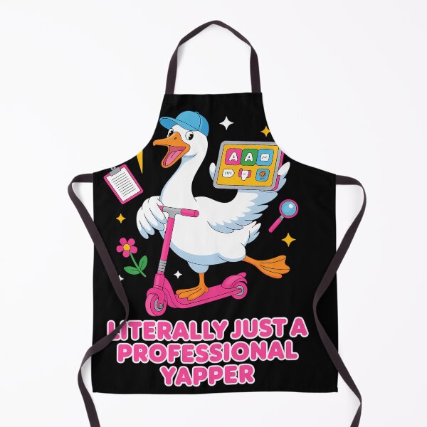 Item preview, Professional Therapist Goose Speech Therapy SLP designed and sold by waislumekinwye.
