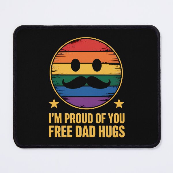 Item preview, Dad Funny Gay Pride Ally LGBTQ designed and sold by lilensgavadur.