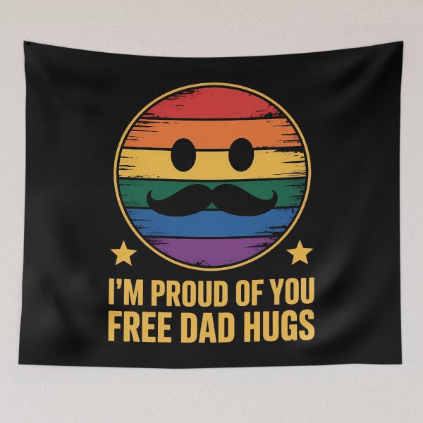 Item preview, Dad Funny Gay Pride Ally LGBTQ designed and sold by lilensgavadur.