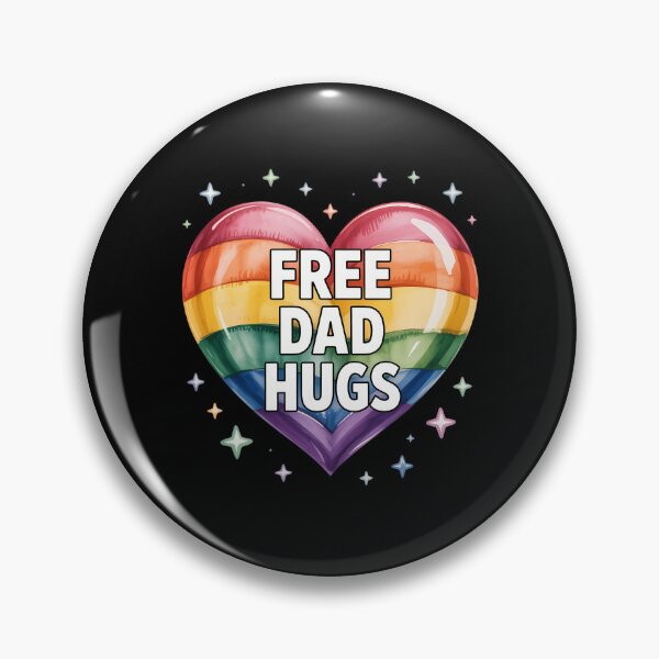 Item preview, Dad LGBT Flag Gay Lesbian Pride Rainbow designed and sold by lilensgavadur.
