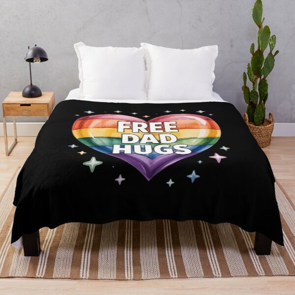 Item preview, Dad LGBT Flag Gay Lesbian Pride Rainbow designed and sold by lilensgavadur.