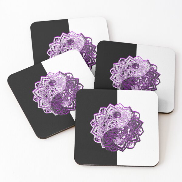 Item preview, Ying Yang Flower designed and sold by KelsiRae14.