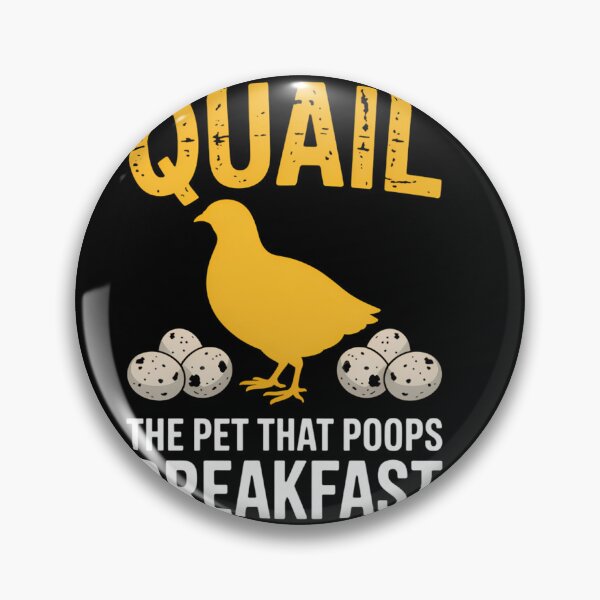 Item preview, Quail Bird Lovers Pet That Poops Breakfast designed and sold by waislumekinwye.