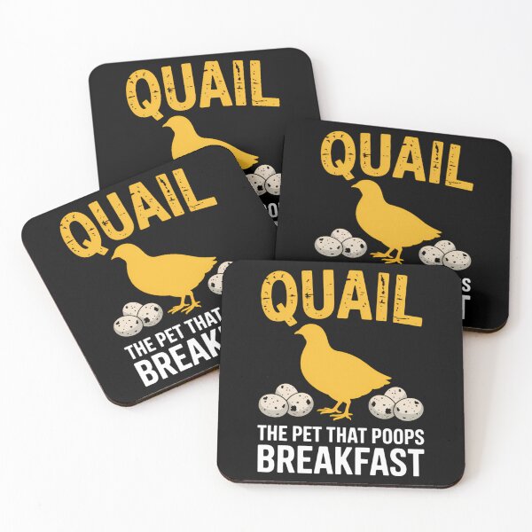 Item preview, Quail Bird Lovers Pet That Poops Breakfast designed and sold by waislumekinwye.