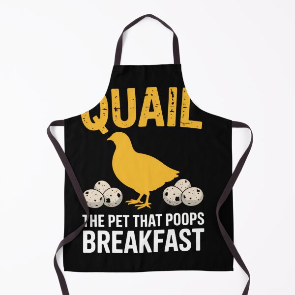 Item preview, Quail Bird Lovers Pet That Poops Breakfast designed and sold by waislumekinwye.