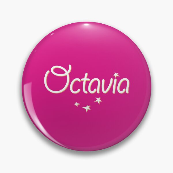 Item preview, My Name is Octavia designed and sold by CharlottePlaceArt.
