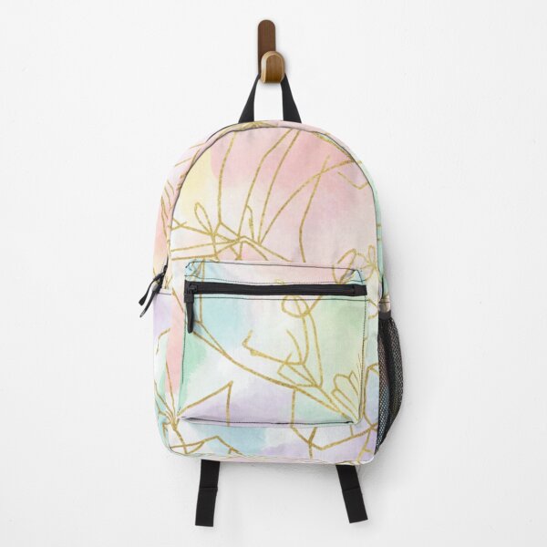 Item preview, Golden Ether: Pastel Watercolor Geometry designed and sold by Tanlyco.