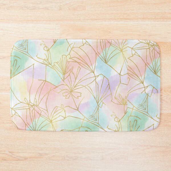 Item preview, Golden Ether: Pastel Watercolor Geometry designed and sold by Tanlyco.