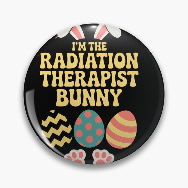 Item preview, Radiation Therapist Bunny Easter Radiotherapy designed and sold by waislumekinwye.