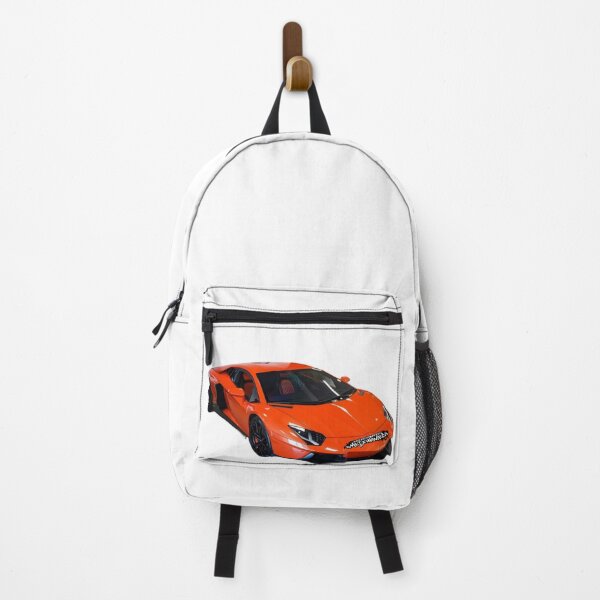 Item preview, Orange Exotic Sports Car — High-Detail Photo Print Sticker designed and sold by Artuer69.