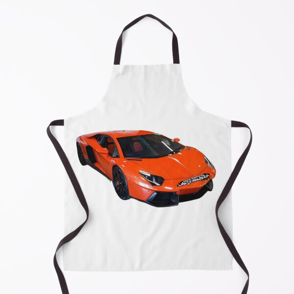 Item preview, Orange Exotic Sports Car — High-Detail Photo Print Sticker designed and sold by Artuer69.
