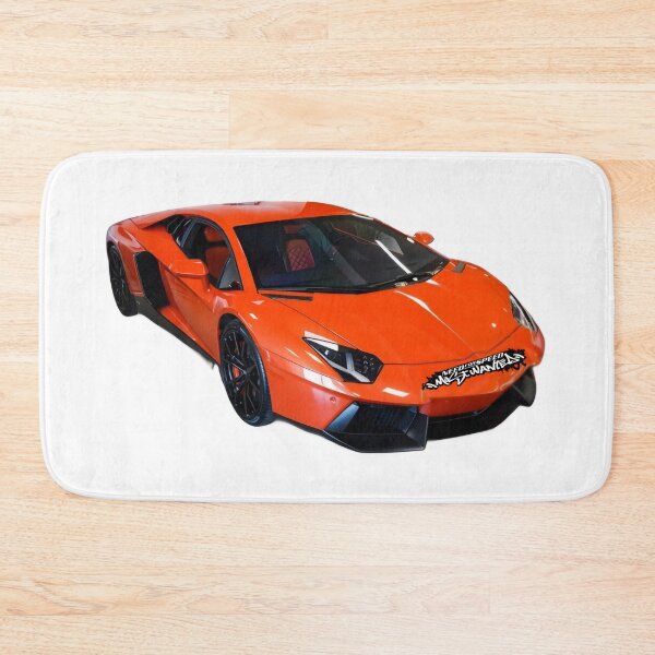 Item preview, Orange Exotic Sports Car — High-Detail Photo Print Sticker designed and sold by Artuer69.