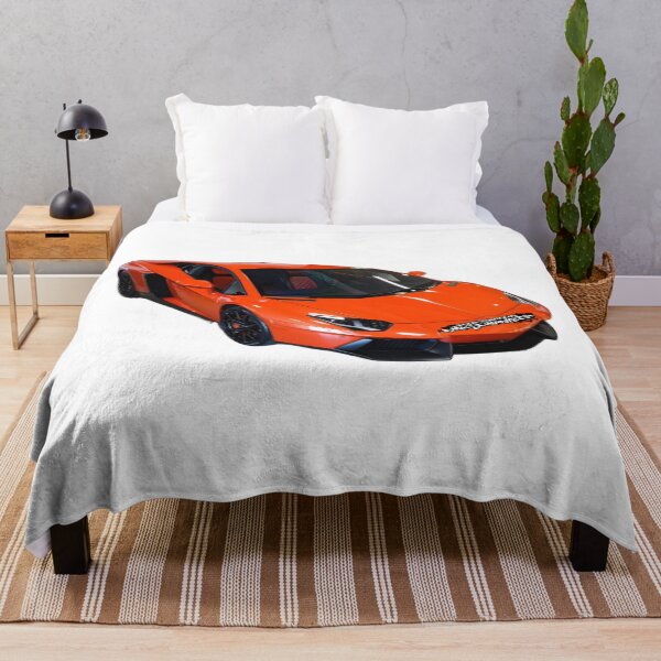 Item preview, Orange Exotic Sports Car — High-Detail Photo Print Sticker designed and sold by Artuer69.