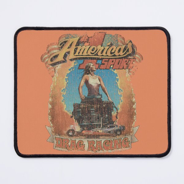 Item preview, Drag Racing America's #1 Sport 1974 designed and sold by AstroZombie6669.