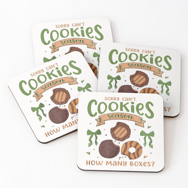 Item preview, Sorry Can't Cookie Season How Many Boxes Cookie Dealer  designed and sold by gusmanvinagetti.