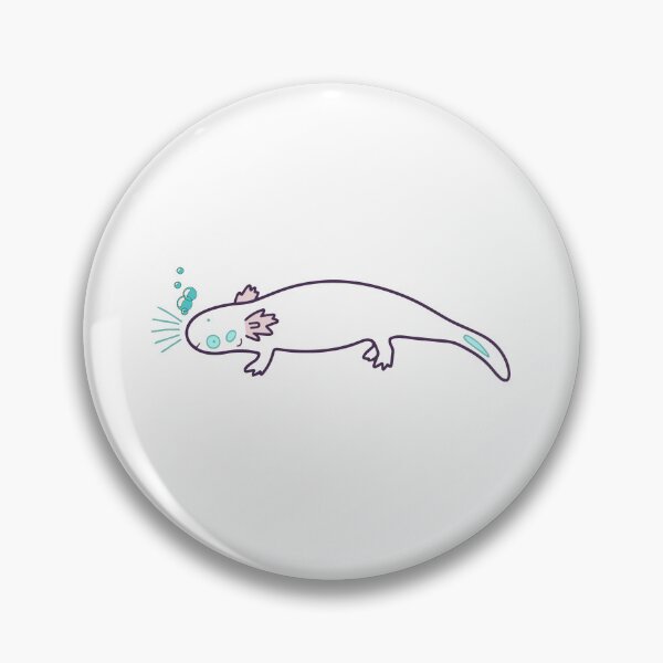 Item preview, Axolotl Line Art designed and sold by NogiArt.