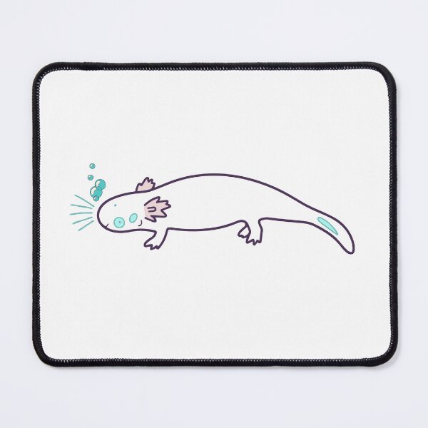 Item preview, Axolotl Line Art designed and sold by NogiArt.