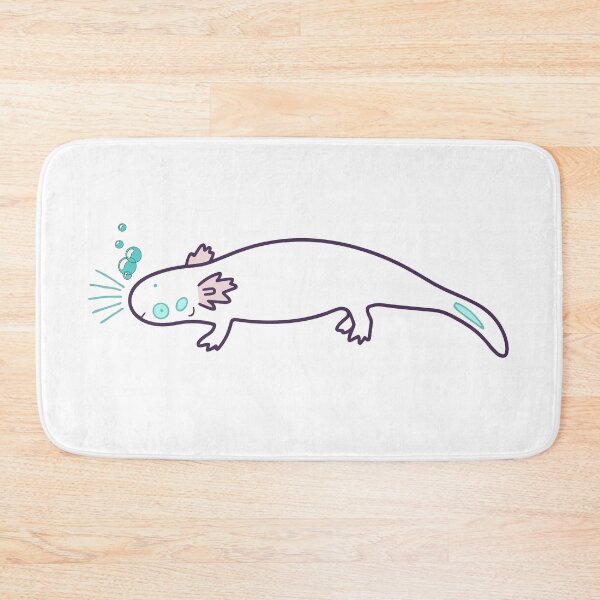 Item preview, Axolotl Line Art designed and sold by NogiArt.