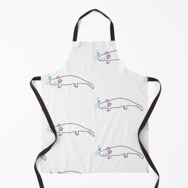 Item preview, Axolotl Line Art designed and sold by NogiArt.