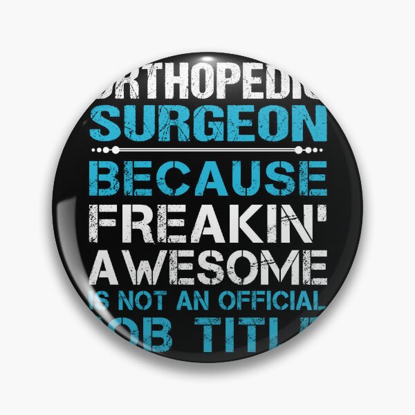 Item preview, Orthopedic Surgeon designed and sold by SperryRoger.