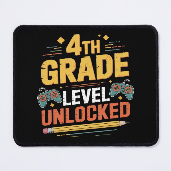 Item preview, Fourth Grade Level Unlocked Funny Video Game School designed and sold by Libbysharts.