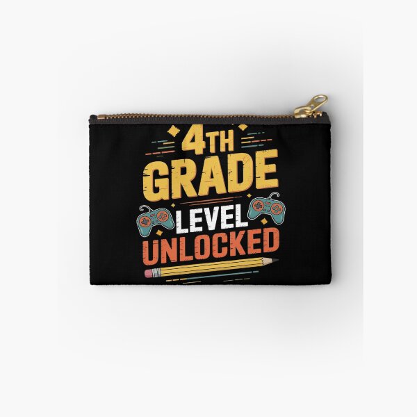 Item preview, Fourth Grade Level Unlocked Funny Video Game School designed and sold by Libbysharts.