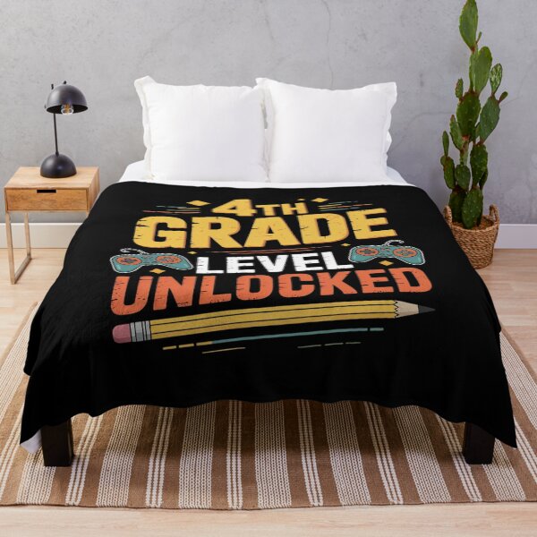 Item preview, Fourth Grade Level Unlocked Funny Video Game School designed and sold by Libbysharts.