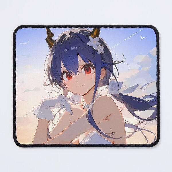 Item preview, Chen Prelude Graceful White Dress Ch’En Arknights Sunset Beach Anime Girl designed and sold by Tokyonomad.