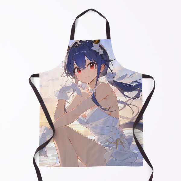 Item preview, Chen Prelude Graceful White Dress Ch’En Arknights Sunset Beach Anime Girl designed and sold by Tokyonomad.