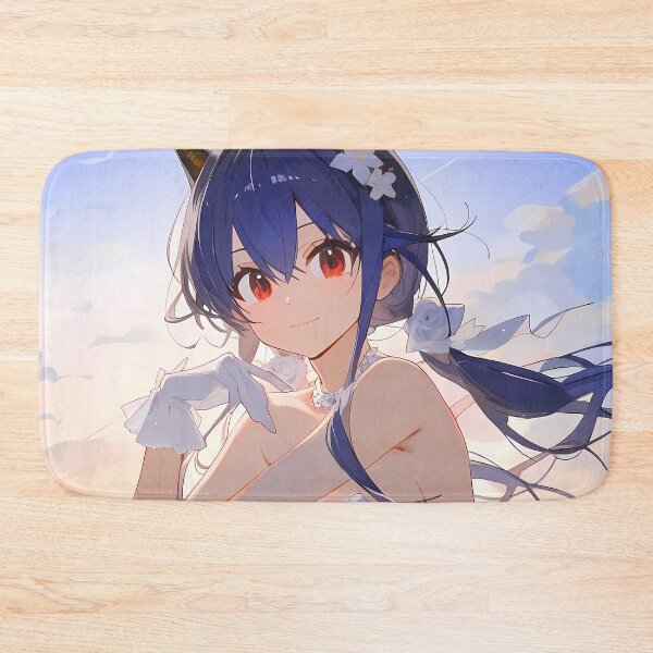 Item preview, Chen Prelude Graceful White Dress Ch’En Arknights Sunset Beach Anime Girl designed and sold by Tokyonomad.