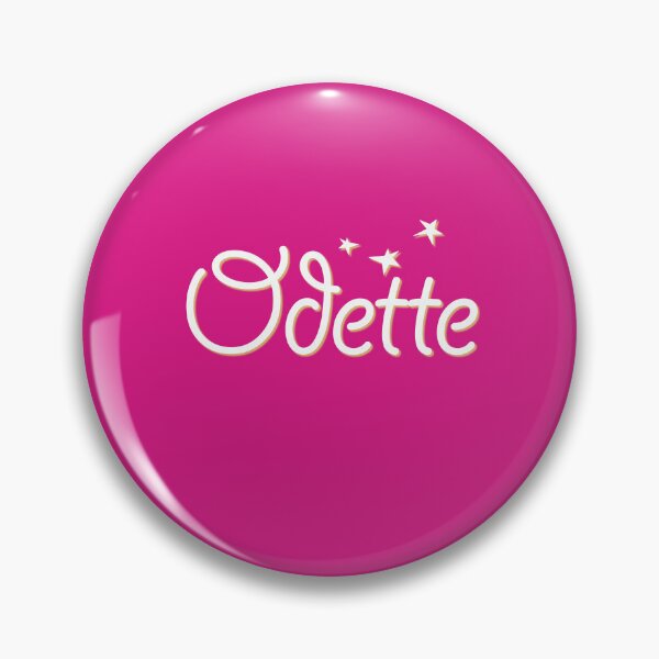Item preview, My Name is Odette designed and sold by CharlottePlaceArt.