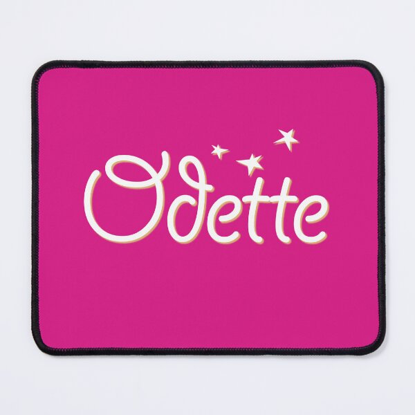 Item preview, My Name is Odette designed and sold by CharlottePlaceArt.