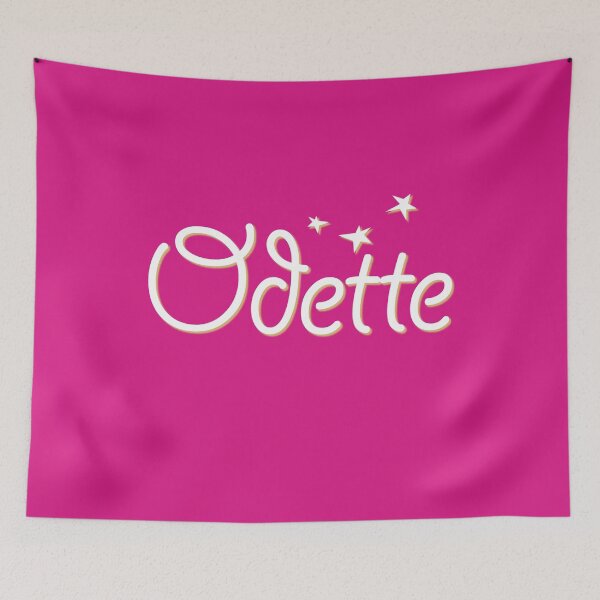 Item preview, My Name is Odette designed and sold by CharlottePlaceArt.