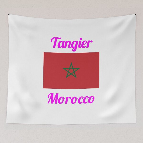 Item preview, Tangier Morocco - Stylish Prints, designed and sold by Fleetwood1994.