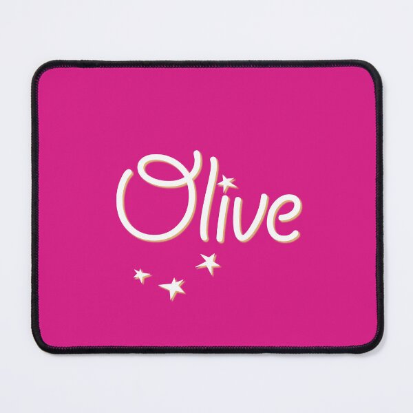 Item preview, My Name is Olive designed and sold by CharlottePlaceArt.