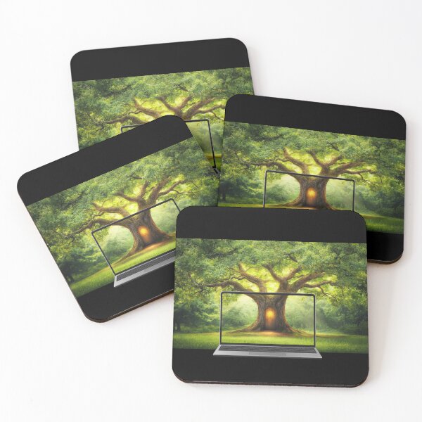 Item preview, Nature Inside the Laptop – Obsolete Tech Reclaimed by Nature designed and sold by MK-Charlie.