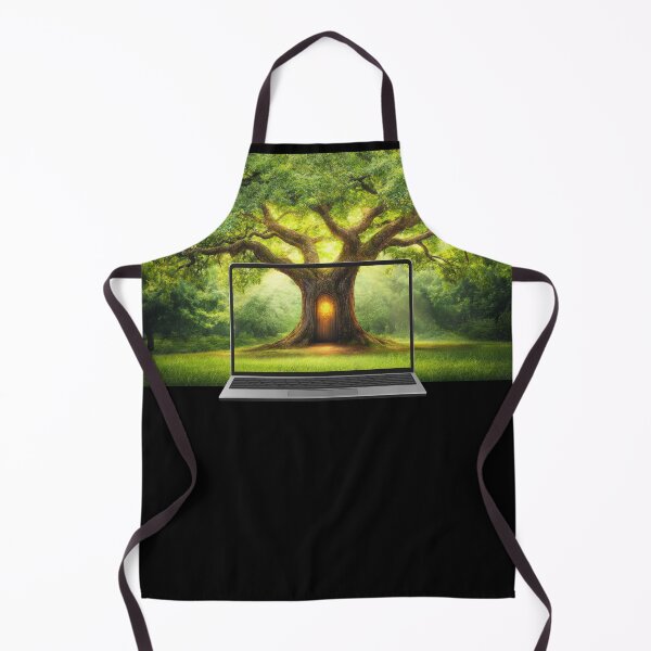 Item preview, Nature Inside the Laptop – Obsolete Tech Reclaimed by Nature designed and sold by MK-Charlie.